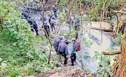 Buscan a desaparecidos en sierra de Guadalupe, Ajusco y Tláhuac