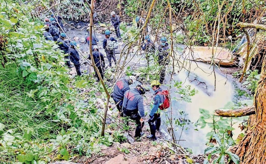 Buscan a desaparecidos en sierra de Guadalupe, Ajusco y Tláhuac