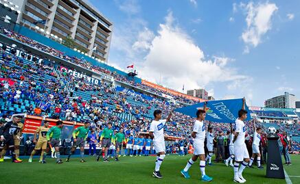 El estadio Azul será demolido en 2018
