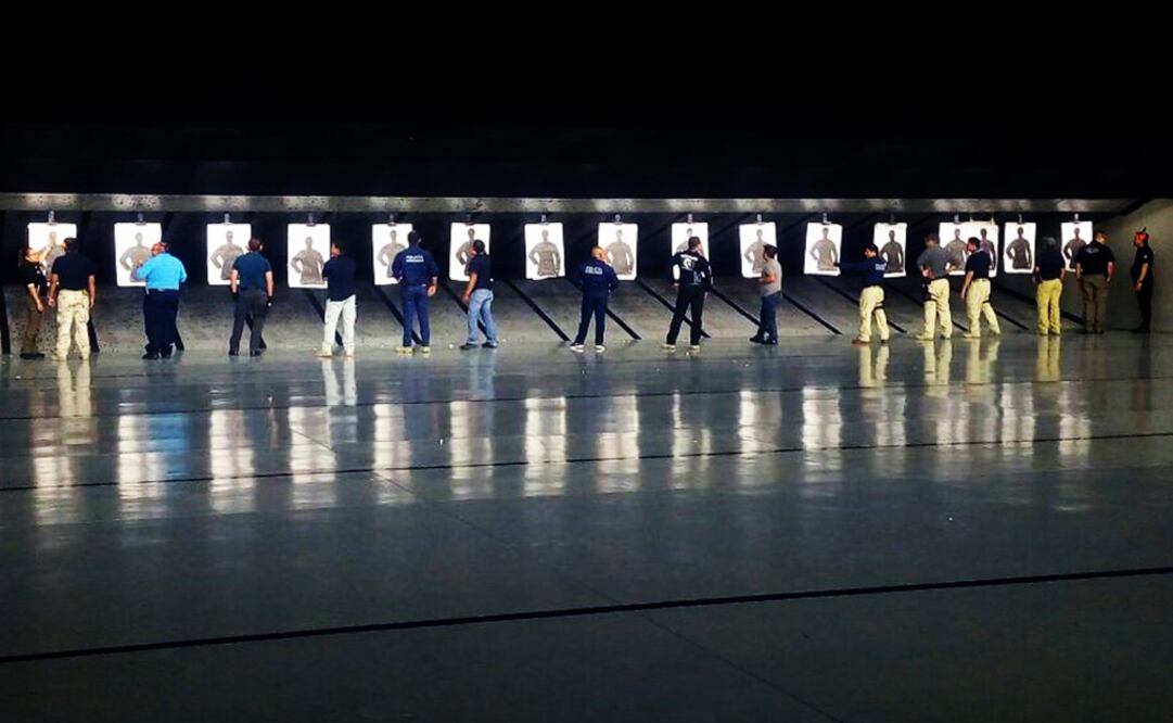 Policías Investigadores de Tamaulipas reciben capacitación de la PGR. Foto: Especial