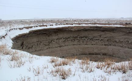 ¿Por qué se forman "extraños" cráteres en Turquía?