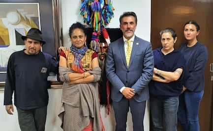 Mayer realizará "lo necesario" para que Medalla Francisco Toledo cambie de nombre