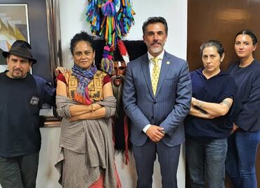 Mayer realizará "lo necesario" para que Medalla Francisco Toledo cambie de nombre