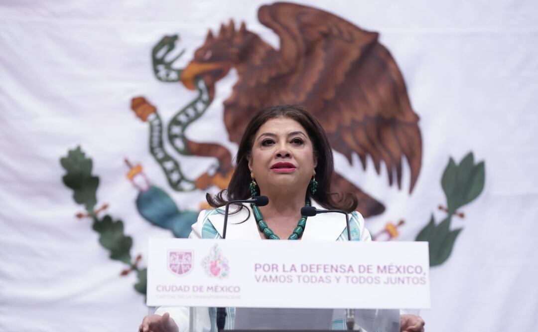 Clara Brugada y alcaldes se unen; rechazan impuestos arancelarios de EU a productos mexicanos. Foto: Especial