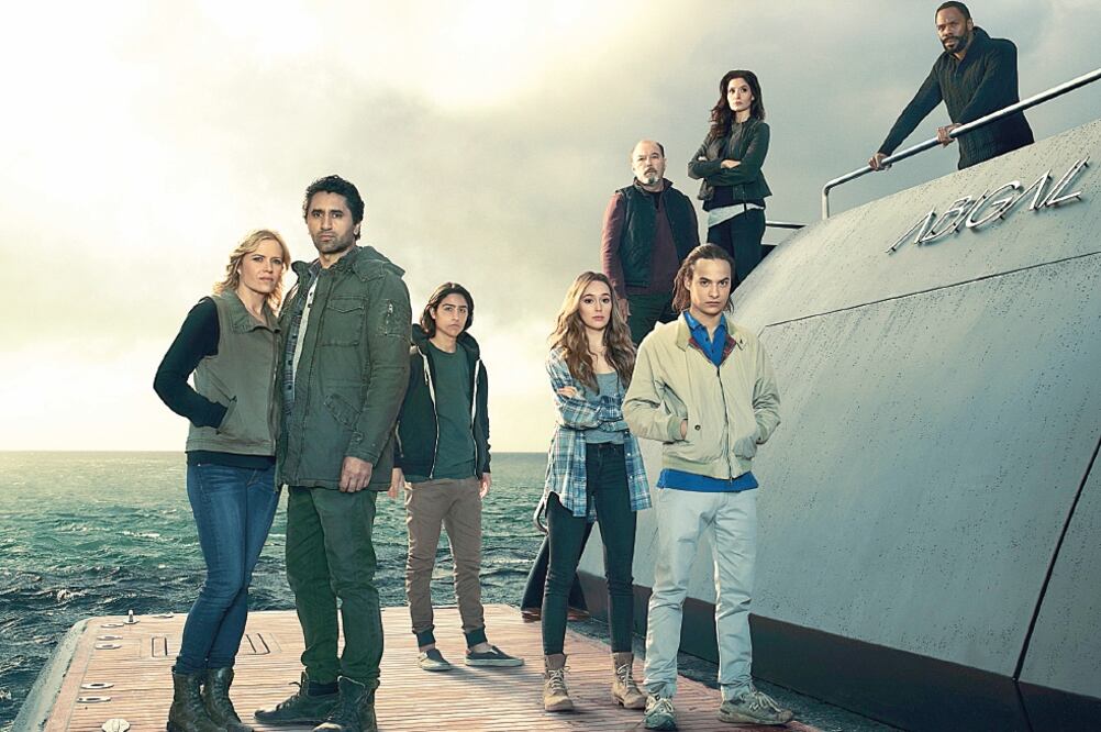 En la serie se relata el inicio de los muertos vivientes que comienzan a asolar el mundo (CORTESÍA)