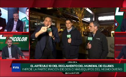 David Faitelson mandó "a la mier..." a Rafa Puente en vivo; "No lo hagas personal proque después lloras"