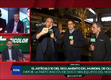 David Faitelson mandó "a la mier..." a Rafa Puente en vivo; "No lo hagas personal proque después lloras"