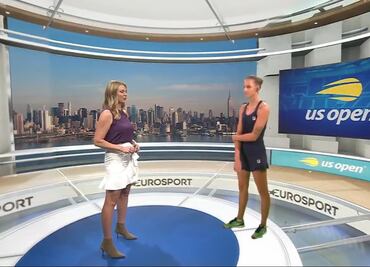 Hologramas, la nueva tecnología para entrevistar deportistas