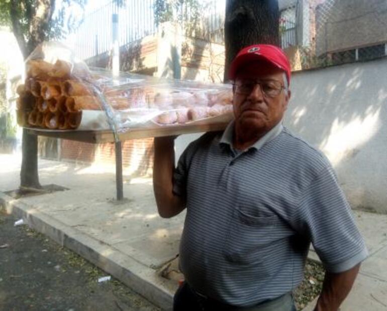 El merengue y el azar, oficio tradicional