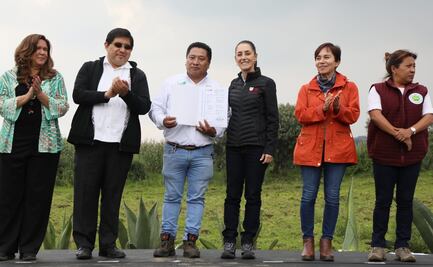 Sheinbaum enviará reforma al Congreso capitalino para que gente del campo reciba más recursos anualmente