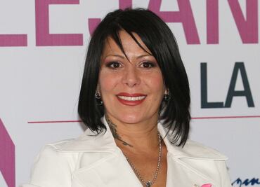 Alejandra Guzmán, otra vez con problemas de salud, no se presentará en Nuevo Laredo