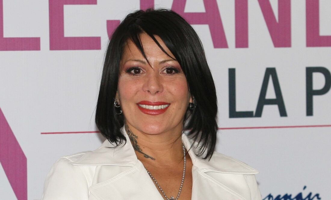 La cantante Alejandra Guzmán fue bajada del cartel que celebrará el aniversario de Nuevo Laredo: Archivo EL UNIVERSAL