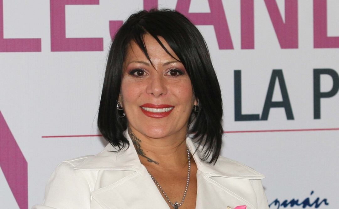 La cantante Alejandra Guzmán fue designada embajadora por la paz por la fundación argentina Red Voz por la Paz. Foto: Archivo EL UNIVERSAL