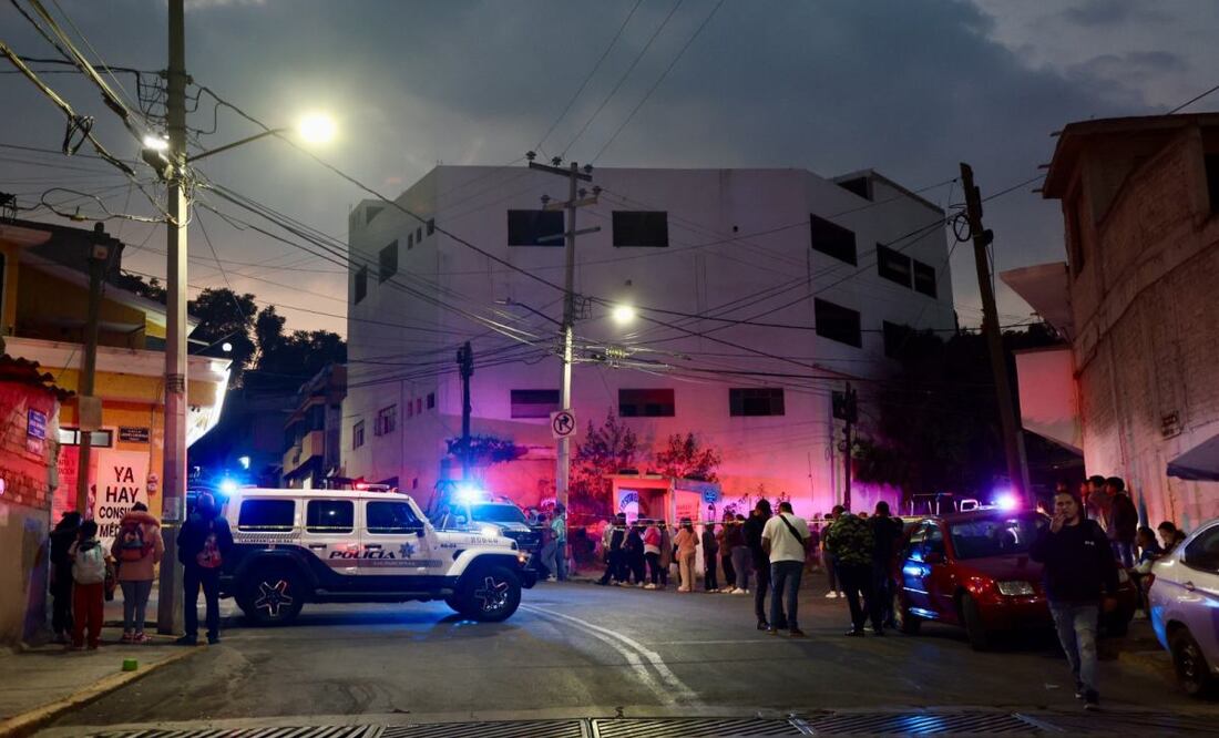 Asesinan a policía de investigación de la CDMX en Tlalnepantla.
Foto: Valente Rosas