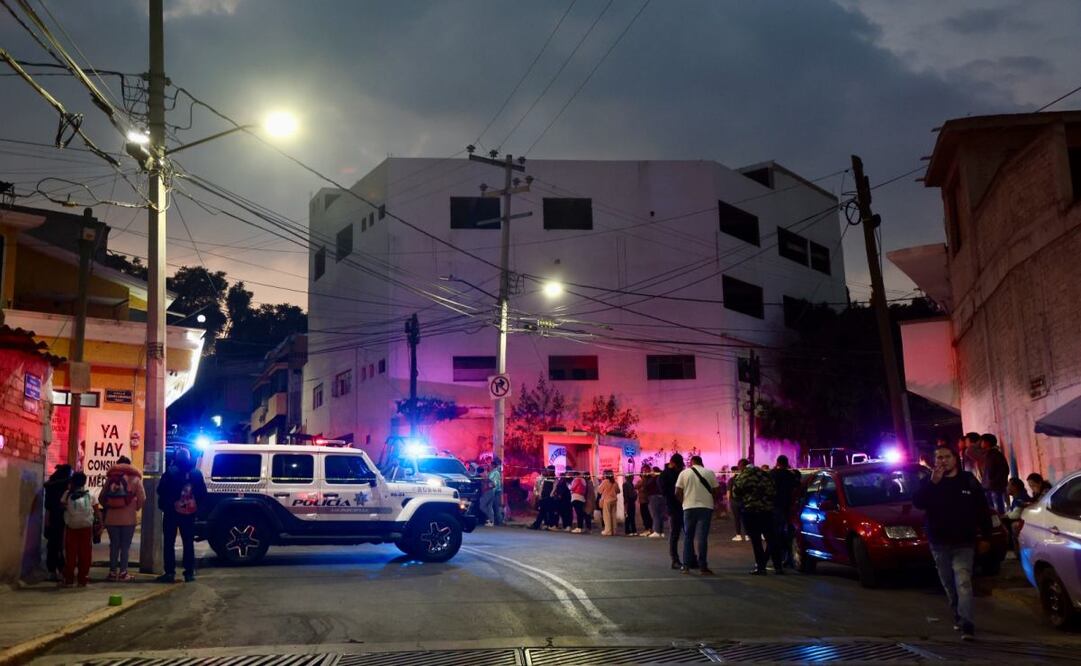 Asesinan a policía de investigación de la CDMX en Tlalnepantla.
Foto: Valente Rosas