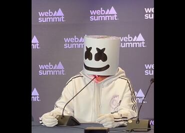 Activistas se hacen pasar por DJ Marshmello y un ejecutivo de Adidas en la Web Summit
