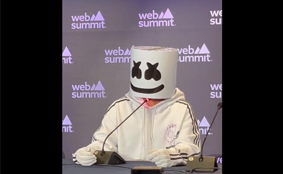 La Web Summit todavía no se ha pronunciado sobre lo ocurrido, pero ha borrado todo rastro sobre la presencia de Marshmello de sus redes sociales y página web. Foto: Tomada de Video