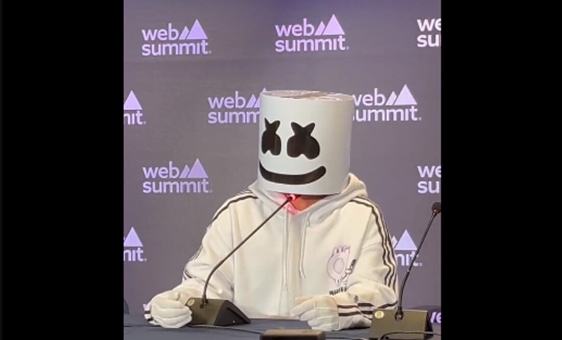 La Web Summit todavía no se ha pronunciado sobre lo ocurrido, pero ha borrado todo rastro sobre la presencia de Marshmello de sus redes sociales y página web. Foto: Tomada de Video