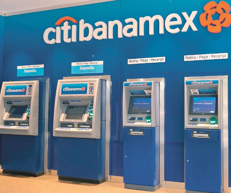 Merc ado. Los activos de CitiBanamex llegaron a 1.52 billones de pesos, detrás de Banorte, con 1.58 bdp; el líder es BBVA, con 2.3 bdp, según la CNBV. ARCHIVO EL UNIVERSAL