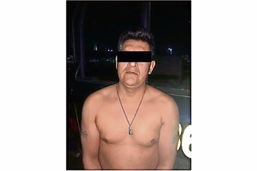 El lunes pasado la CNDH destacó que el detenido, Erick Sandoval, no tiene las señas particulares de La Rana (ARCHIVO EL UNIVERSAL)