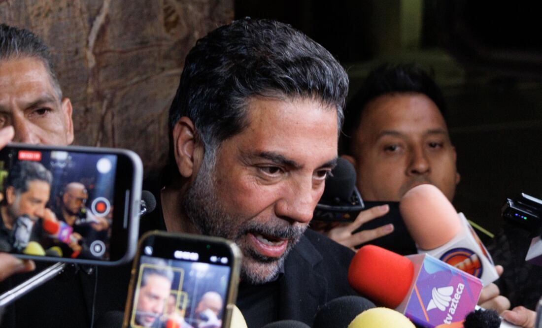 Pablo Moctezuma, padre de Frida Sofía.
Foto: EL UNIVERSAL / Yaretzy M. Osnaya