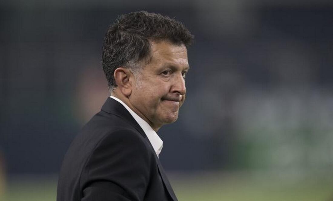 Juan Carlos Osorio dirigiendo a la Selección Mexicana - Foto: Imago7