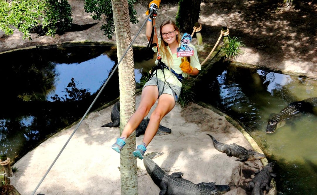 El St. Augustine Alligator Farm Zoological Park se encuentra en Florida. (Foto: St. Augustine Alligator Farm Zoological Park)