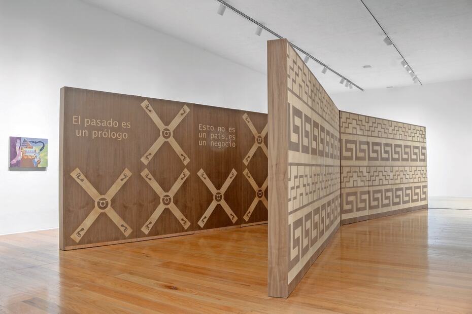 De la serie El hombre que debería estar muerto, de Daniel Guzmán. Foto: Museo Marco