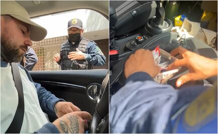  "Me abrieron hasta la cartera": Joven denuncia a policías por revisión ilegal en la Benito Juárez