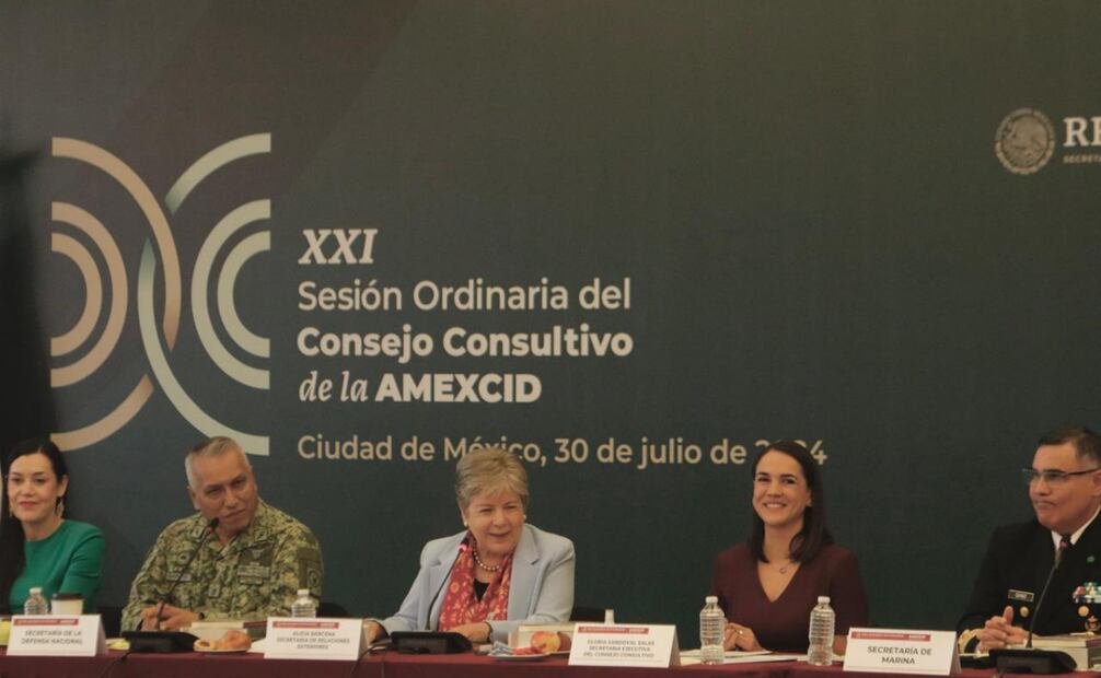 Titular de la Secretaría de Relaciones Exteriores, Alicia Bárcena. Foto: SRE