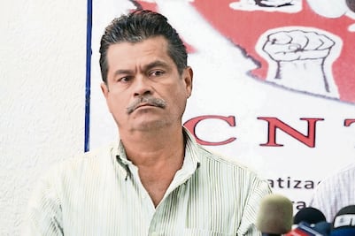 Detienen en Michoacán a ex líder de Sección 18 