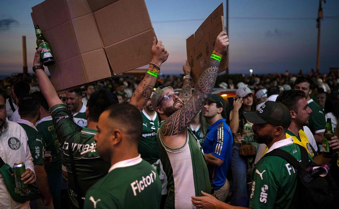 Palmeiras lamentó la muerte de un aficionado previo final de la Copa Libertadores / Foto: AFP
