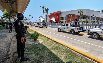 Registran balacera en Costera de Acapulco, previo a llegada de AMLO a la Convención Bancaria; hay 2 lesionados