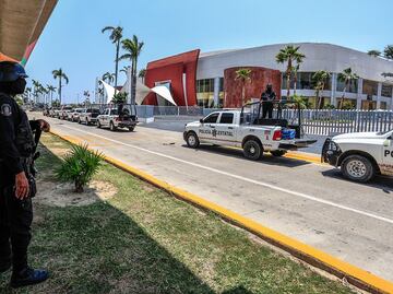 Registran balacera en Costera de Acapulco, previo a llegada de AMLO a la Convención Bancaria; hay 2 lesionados