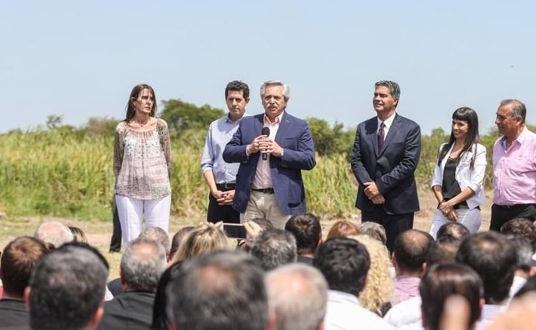 Alberto Fernández, presidente de Argentina. Foto: EFE