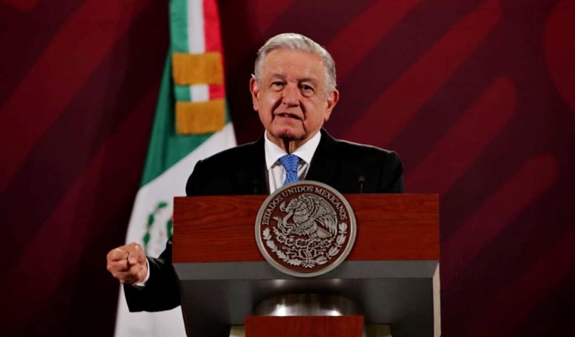 López Obrador dijo que los ministros eligieron como lo establece el procedimiento en el cual hubo aceptación y acuerdo. Foto: Fernanda Rojas