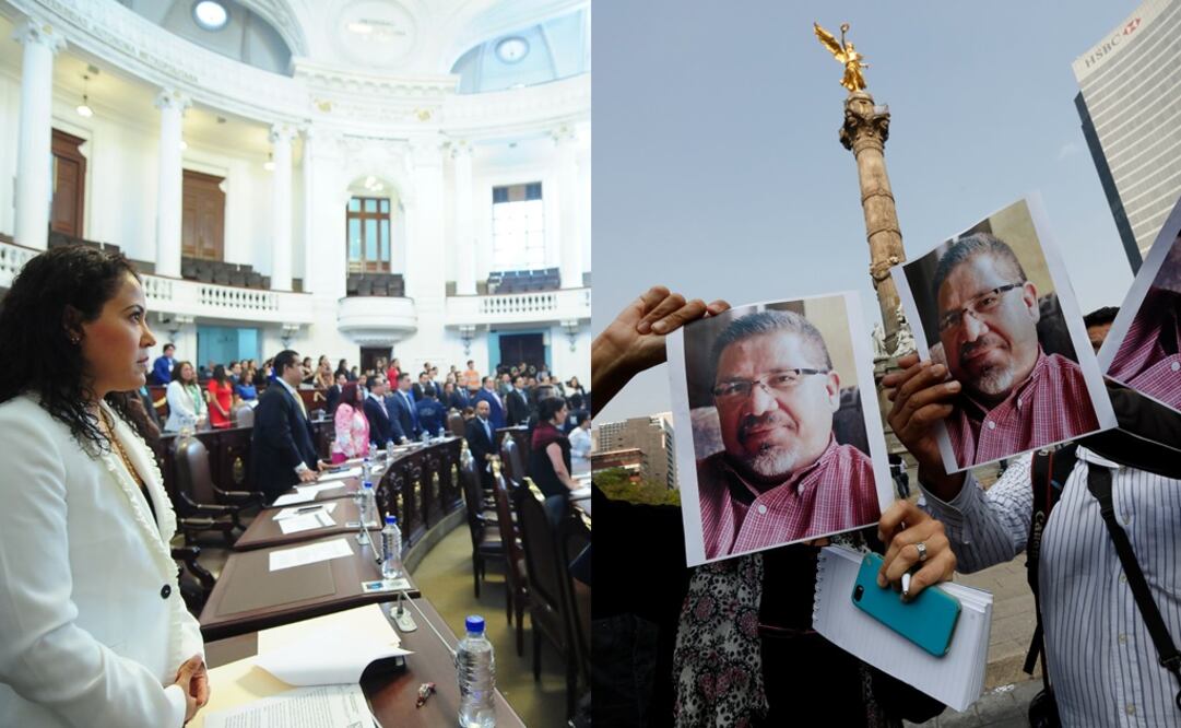 (Fotos: @VaniaAvila; Reuters)