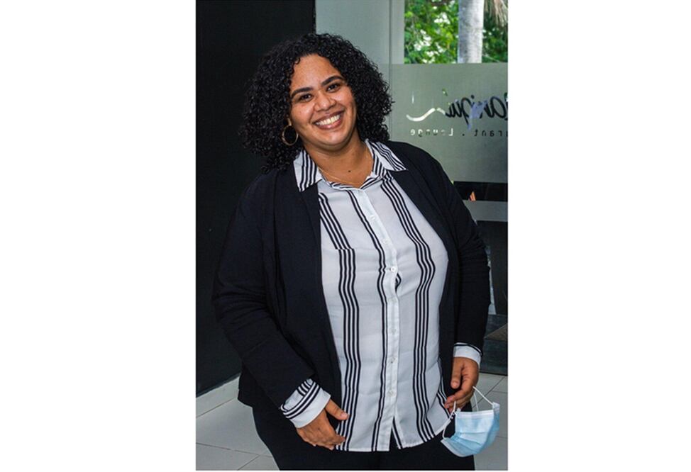 Oscarina Martínez aseguró que la crisis sanitaria internacional colocó a las mujeres en una nueva situación de esclavitud laboral y familiar. Foto: CORTESÍA