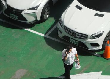 Qué debes hacer si un valet parking choca tu auto