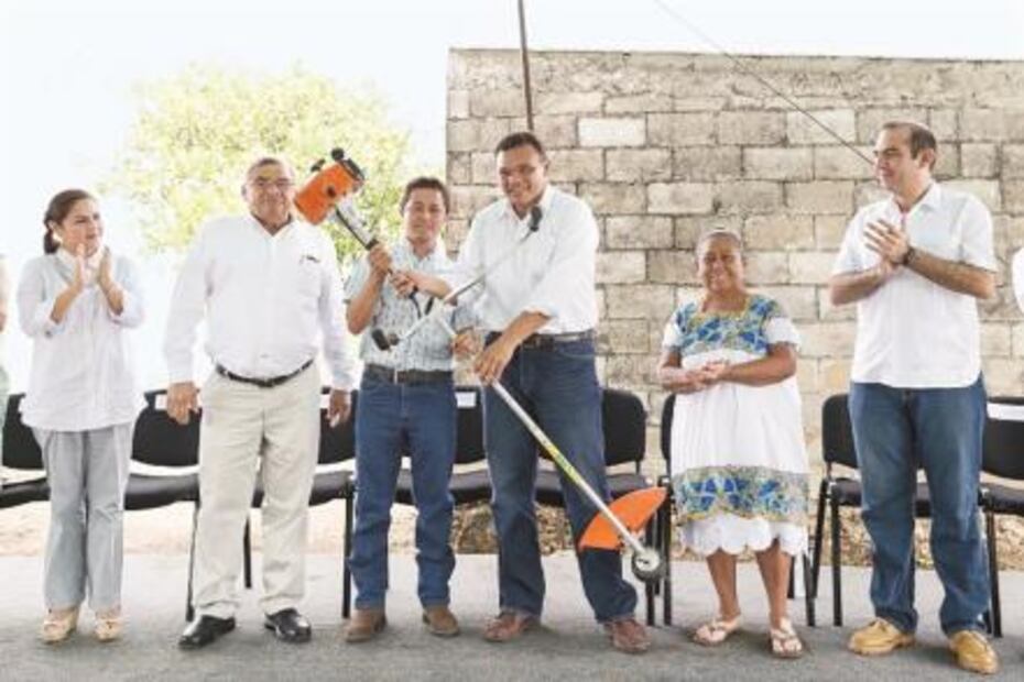 Historia. Engañan a campesinos de Yucatán con obras agrícolas