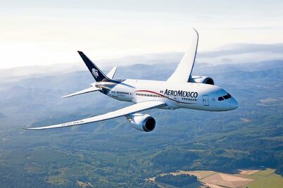 Aeroméxico se alista a un menor crecimiento debido a la era Trump