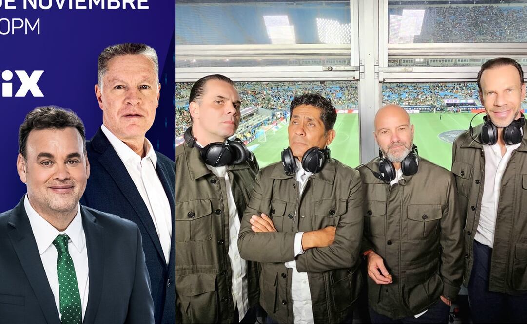 David Faitelson competirá por primera vez ante Martinoli y Luis García en el juego de México vs Honduras