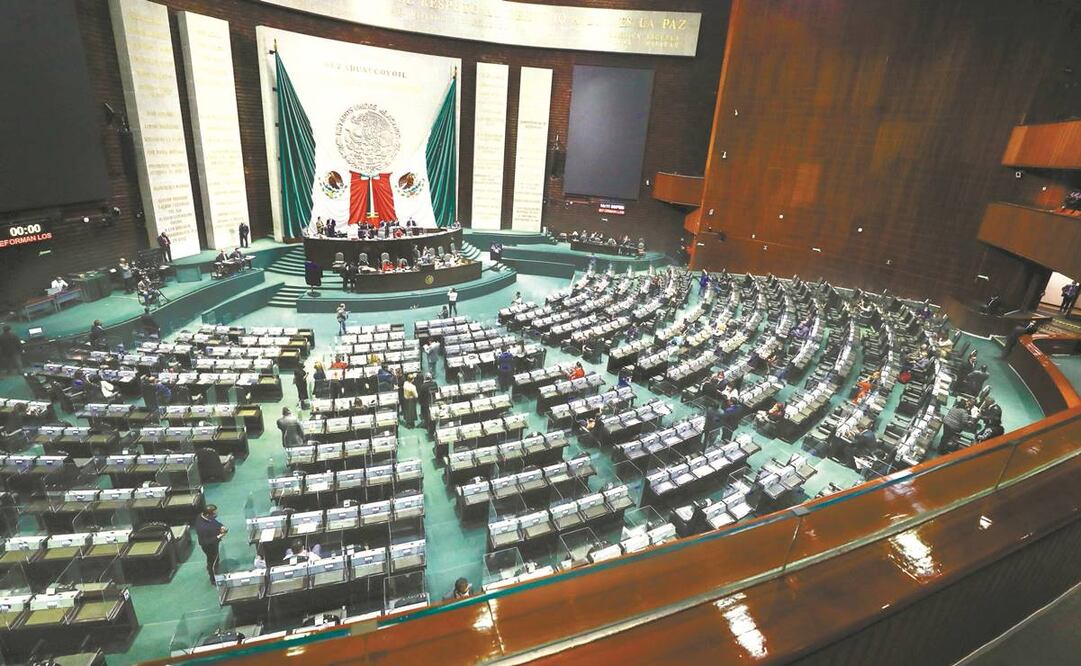 Bancada de MC denuncia pacto de Morena y PRI en San Lázaro. Foto: Archivo/EL UNIVERSAL.