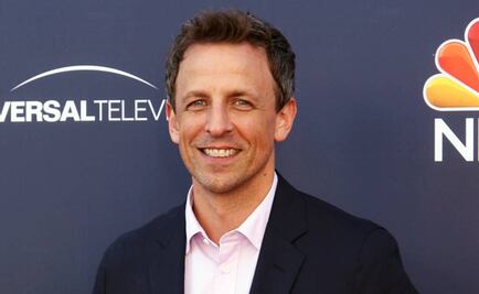 Seth Meyers, humor y seriedad en los Globos de Oro