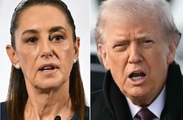 Trump publica mapa de México con bandera de EU y Sheinbaum responde: “No somos colonia”