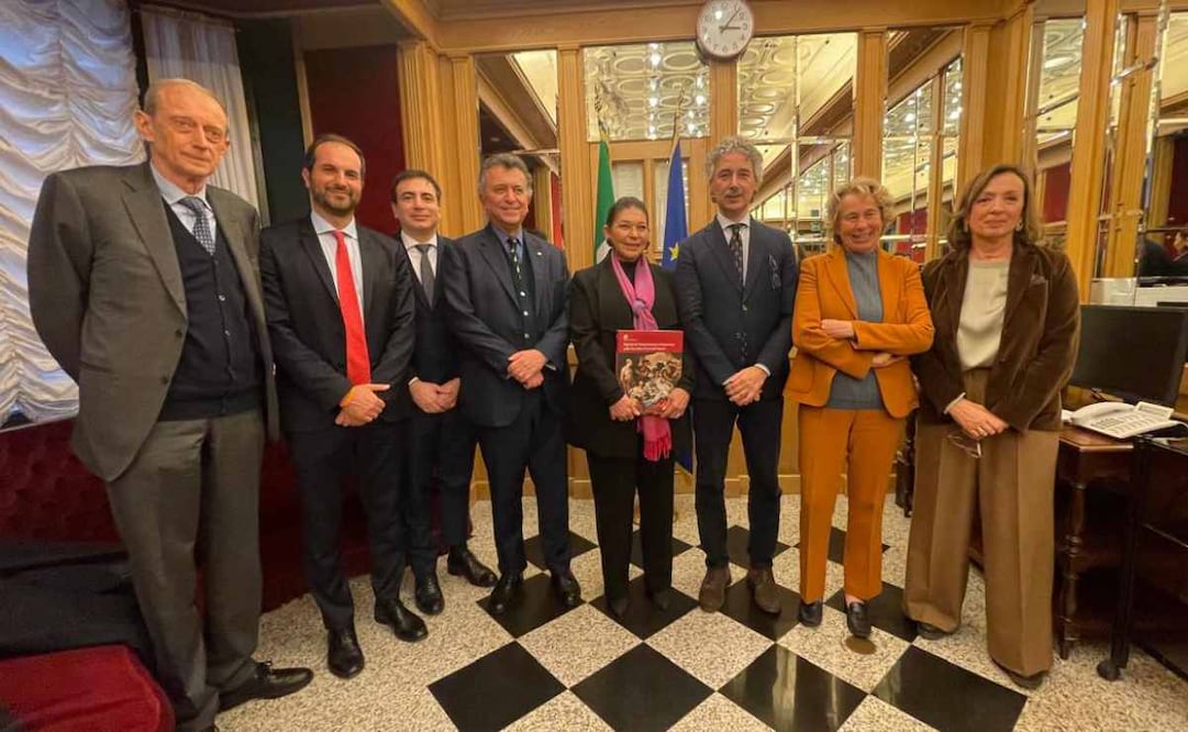 México e Italia celebran 150 años de relaciones diplomáticas. Foto: Especial