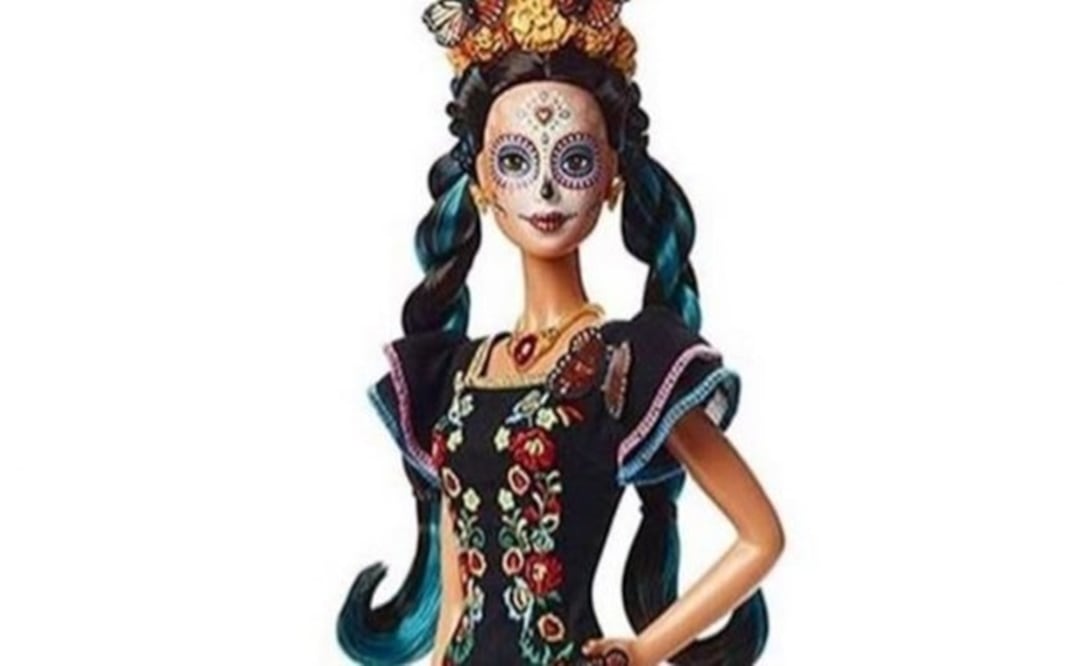 Se espera que la Barbie Dia de Muertos llegue en septiembre / Foto: Notimex