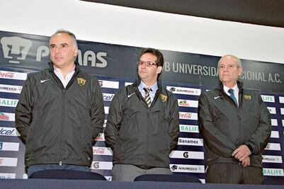 Memo y Sancho, fuera de Pumas