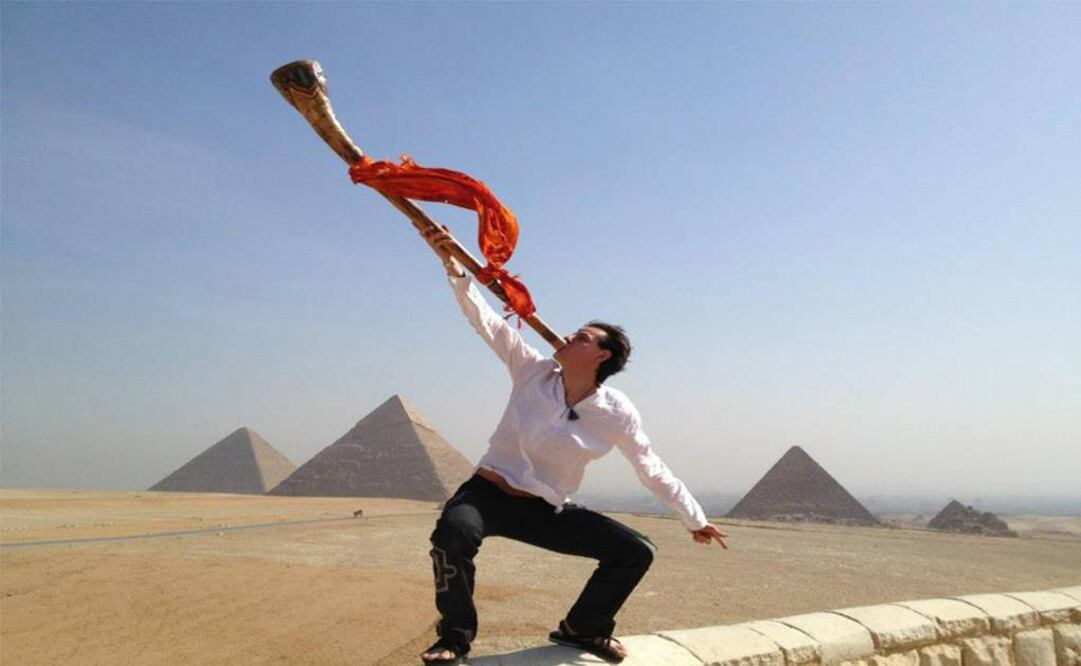 Rafael Bejarano Rangel, de profesión músico, fue uno de los fallecdos por el ataque de las fuerzas egipcias contra convoy de turistas mexicanos. (Foto: Facebook)