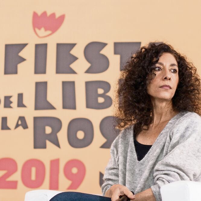 Leila Guerriero dictó la conferencia “La crónica como forma de vida”.  GALO CAÑAS/ CUARTOSCURO.COM